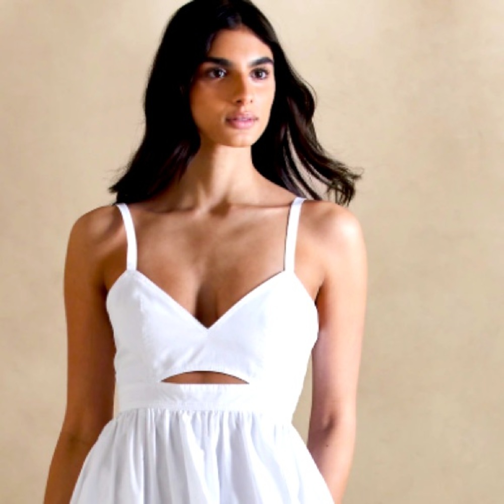 NWT BANANA REPUBLIC ISA COTTON DRESS - Picture 2 of 5